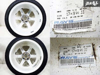 RAYS Volk Racing TE37C 17x8.5J +30 / 17x9.5J +35 5x114.3 Wheels Rims