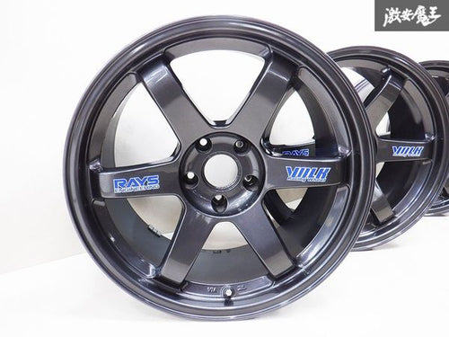 [For RSX] TE37C 18x9.5 +12 5x114.3 RAYS