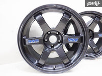 [For RSX] TE37C 18x9.5 +12 5x114.3 RAYS
