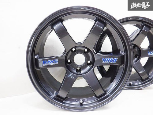 [For RSX] TE37C 18x9.5 +12 5x114.3 RAYS