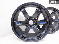 [For RSX] TE37C 18x9.5 +12 5x114.3 RAYS