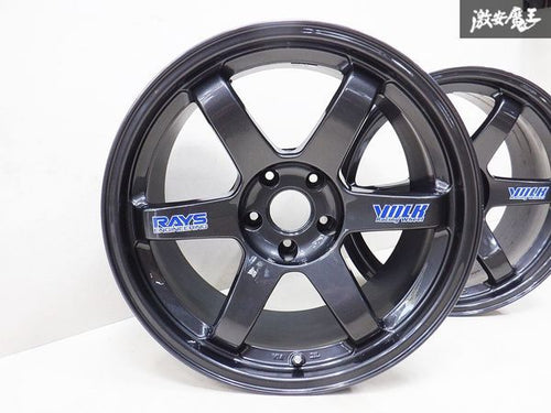[For RSX] TE37C 18x9.5 +12 5x114.3 RAYS