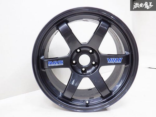[For RSX] TE37C 18x9.5 +12 5x114.3 RAYS