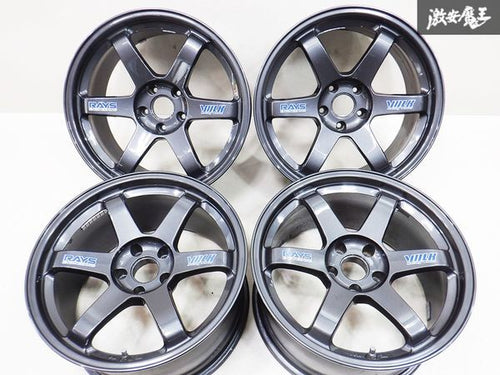 [For RSX] TE37C 18x9.5 +12 5x114.3 RAYS
