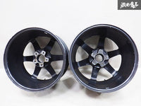 [For RSX] TE37C 18x9.5 +12 5x114.3 RAYS