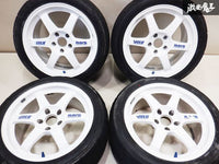 RAYS Volk Racing TE37C 17x8.5J +30 / 17x9.5J +40 5x114.3 Wheels Rims