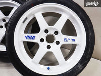 RAYS Volk Racing TE37C 17x8.5J +30 / 17x9.5J +40 5x114.3 Wheels Rims