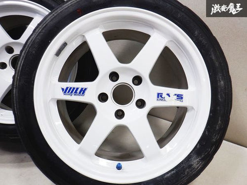 RAYS Volk Racing TE37C 17x8.5J +30 / 17x9.5J +40 5x114.3 Wheels Rims