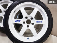 RAYS Volk Racing TE37C 17x8.5J +30 / 17x9.5J +40 5x114.3 Wheels Rims