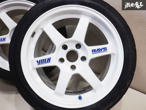 RAYS Volk Racing TE37C 17x8.5J +30 / 17x9.5J +40 5x114.3 Wheels Rims