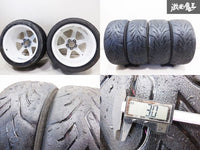 RAYS Volk Racing TE37C 17x8.5J +30 / 17x9.5J +40 5x114.3 Wheels Rims