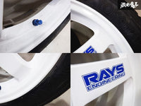 RAYS Volk Racing TE37C 17x8.5J +30 / 17x9.5J +40 5x114.3 Wheels Rims