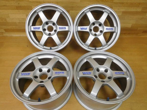 [For RSX] TE37 17x8.5 +30 5x114.3 RAYS