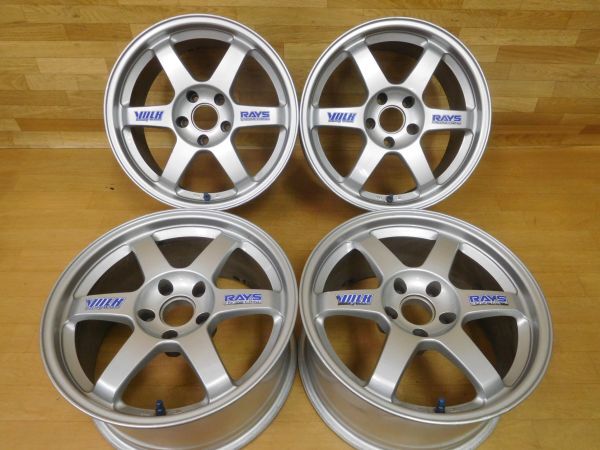 [For RSX] TE37 17x8.5 +30 5x114.3 RAYS