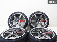 [For RSX] TE37SL 18x9 +40 / 18x9.5 +45 5x114.3 RAYS