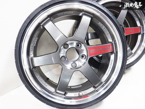 [For RSX] TE37SL 18x9 +40 / 18x9.5 +45 5x114.3 RAYS