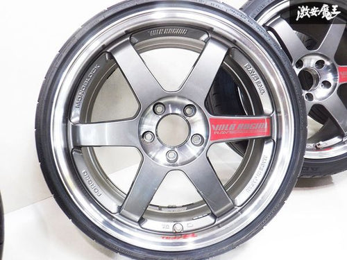 [For RSX] TE37SL 18x9 +40 / 18x9.5 +45 5x114.3 RAYS