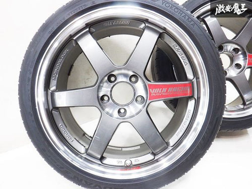 [For RSX] TE37SL 18x9 +40 / 18x9.5 +45 5x114.3 RAYS