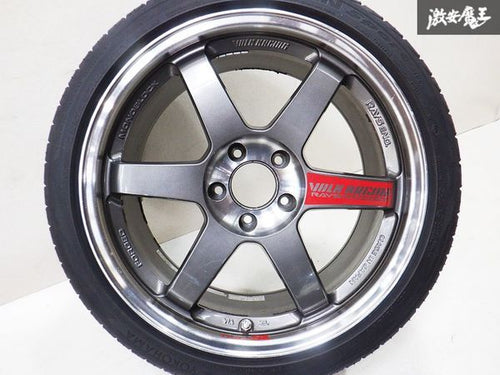 [For RSX] TE37SL 18x9 +40 / 18x9.5 +45 5x114.3 RAYS