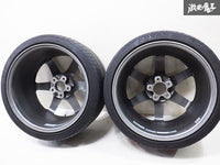 [For RSX] TE37SL 18x9 +40 / 18x9.5 +45 5x114.3 RAYS