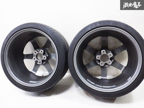 [For RSX] TE37SL 18x9 +40 / 18x9.5 +45 5x114.3 RAYS