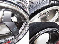 [For RSX] TE37SL 18x9 +40 / 18x9.5 +45 5x114.3 RAYS