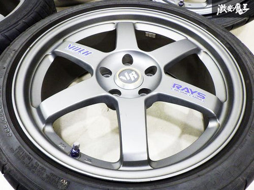[For RSX] TE37 18x7.5 +30 / 18x8.5 +40 5x114.3 RAYS