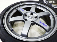 [For RSX] TE37 18x7.5 +30 / 18x8.5 +40 5x114.3 RAYS