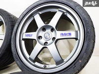 [For RSX] TE37 18x7.5 +30 / 18x8.5 +40 5x114.3 RAYS