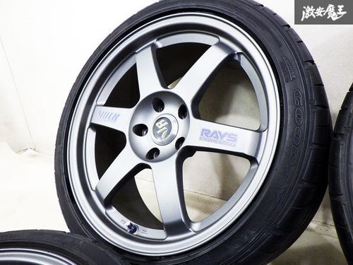 [For RSX] TE37 18x7.5 +30 / 18x8.5 +40 5x114.3 RAYS