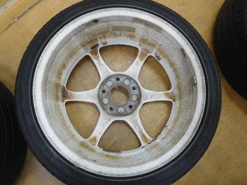 SSR TYPE-C Wheels 17 inch 17x7.5 +48 5x114.3 Compatible with EK Civic, Integra, Swift Sport & Altezza