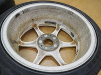 SSR TYPE-C Wheels 17 inch 17x7.5 +48 5x114.3 Compatible with EK Civic, Integra, Swift Sport & Altezza