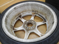 SSR TYPE-C Wheels 17 inch 17x7.5 +48 5x114.3 Compatible with EK Civic, Integra, Swift Sport & Altezza