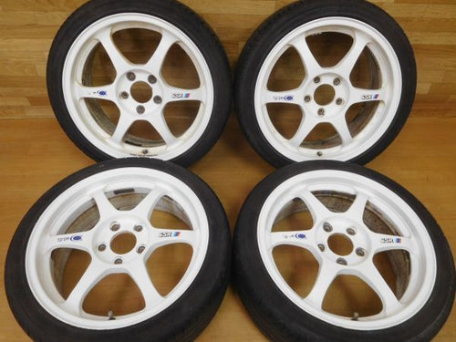 SSR TYPE-C Wheels 17 inch 17x7.5 +48 5x114.3 Compatible with EK Civic, Integra, Swift Sport & Altezza