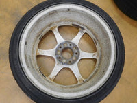 SSR TYPE-C Wheels 17 inch 17x7.5 +48 5x114.3 Compatible with EK Civic, Integra, Swift Sport & Altezza