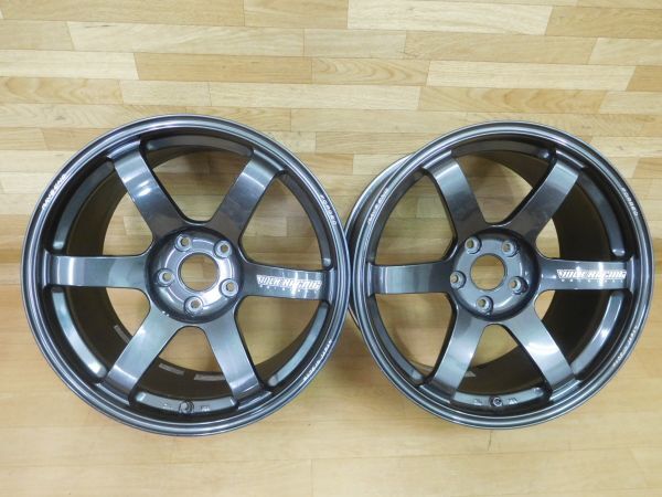 [For RSX] TE37 18x9.5 +30 5x114.3 RAYS