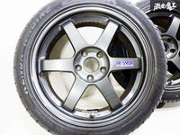 [For RSX] TE37 18x7.5 +40 / 18x8.5 +40 5x114.3 RAYS