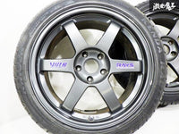 [For RSX] TE37 18x7.5 +40 / 18x8.5 +40 5x114.3 RAYS