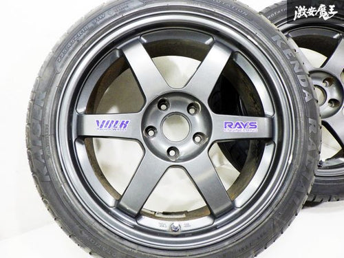 [For RSX] TE37 18x7.5 +40 / 18x8.5 +40 5x114.3 RAYS