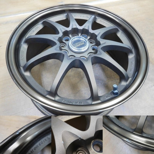 CE28 16x7 +48 5x114.3 RAYS