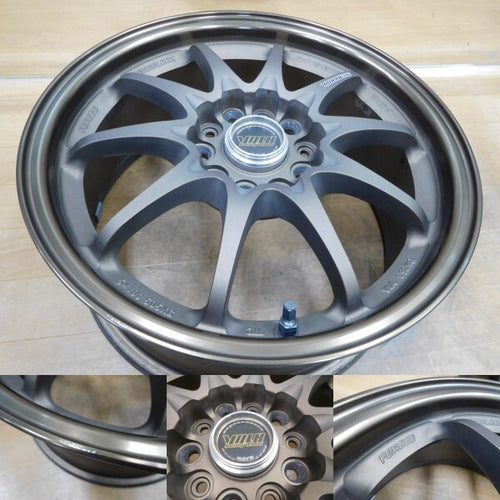 CE28 16x7 +48 5x114.3 RAYS