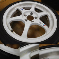 SSR TYPE-C Wheels 17 inch 17x7.5 +48 5x114.3 Compatible with EK Civic, Integra, Swift Sport & Altezza
