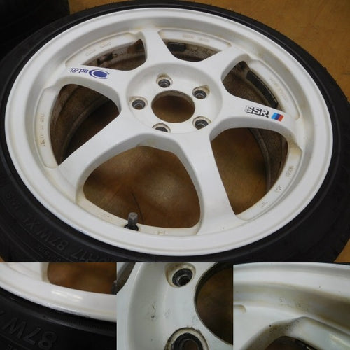SSR TYPE-C Wheels 17 inch 17x7.5 +48 5x114.3 Compatible with EK Civic, Integra, Swift Sport & Altezza