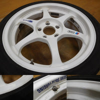 SSR TYPE-C Wheels 17 inch 17x7.5 +48 5x114.3 Compatible with EK Civic, Integra, Swift Sport & Altezza