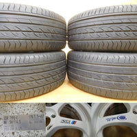 SSR TYPE-C Wheels 17 inch 17x7.5 +48 5x114.3 Compatible with EK Civic, Integra, Swift Sport & Altezza