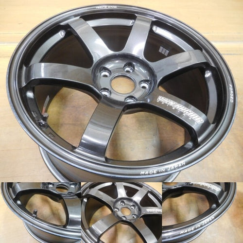 [For RSX] TE37 18x9.5 +30 5x114.3 RAYS