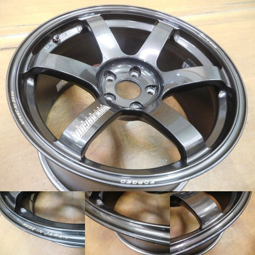 [For RSX] TE37 18x9.5 +30 5x114.3 RAYS