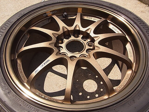 [For RSX] CE28 17x7.5 +50 5x114.3 RAYS