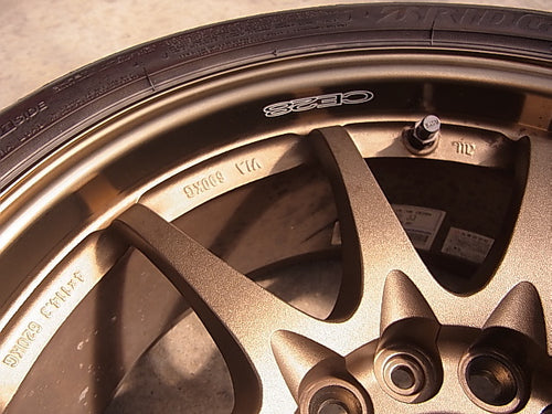 [For RSX] CE28 17x7.5 +50 5x114.3 RAYS