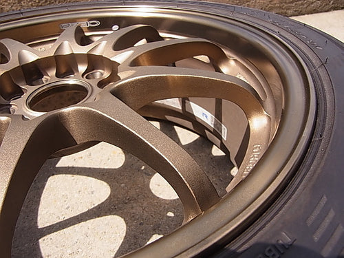 [For RSX] CE28 17x7.5 +50 5x114.3 RAYS